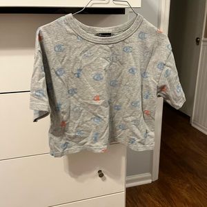 Champion crop top